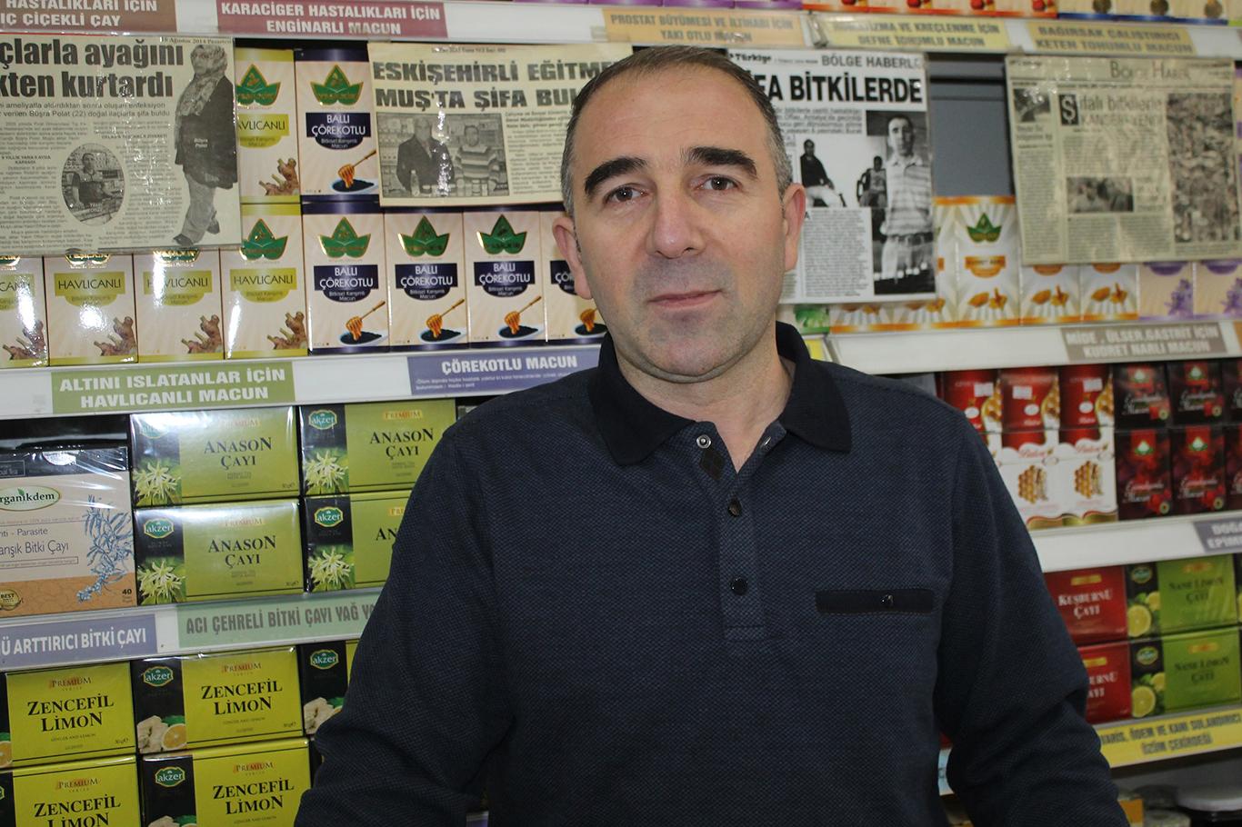 "Tıbben çaresi olmayan hastalıkların bitkisel çözümü vardır" "Tıbben çaresi olmayan hastalıkların bitkisel çözümü vardır"